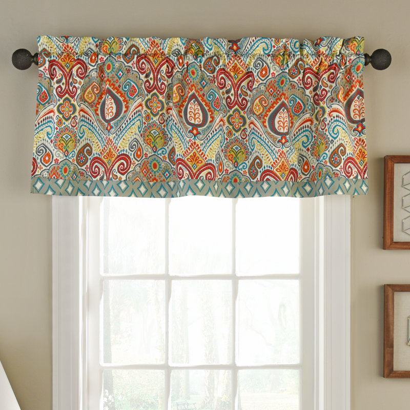 Waverly Boho Passage 52" Window Valance & Reviews Wayfair.ca